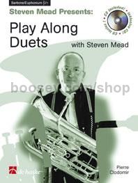 Play along Duets with Steven Mead - Euphonium (Book & CD)