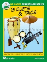 15 Duets & Trios - Percussion