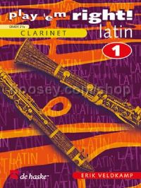 Play 'em Right! - Latin 1 (Clarinet)