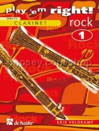 Play 'em Right! - Rock 1 (Clarinet)