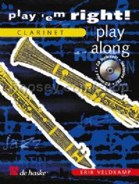Play 'em Right! - Play Along - Clarinet (Book & CD)