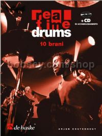 Real Time Drums - 10 brani (Book & CD - Italian)