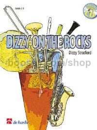 Dizzy on the Rocks - F/Eb Horn (Book & CD)