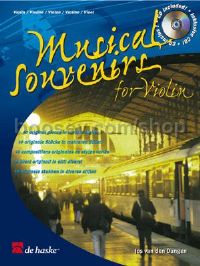 Musical Souvenirs for Violin (Book & CD)