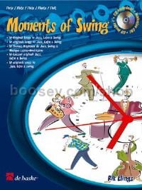 Moments of Swing - Flute (Book & CD)