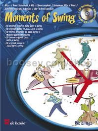 Moments of Swing - Alto/Tenor Saxophone (Book & CD)
