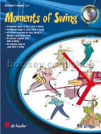 Moments of Swing (Book & CD) - Trombone Bass Clef