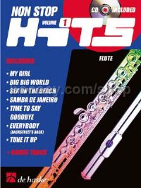 Non Stop Hits Vol. 1 - Flute (Book & CD)