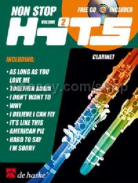 Non Stop Hits Vol. 2 - Clarinet (Book & CD)