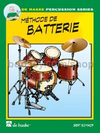 Méthode de Batterie 1 (Book & CD)