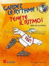 Gardez le Rythme! / Tenete il Ritmo! - Flute (Book & CD)