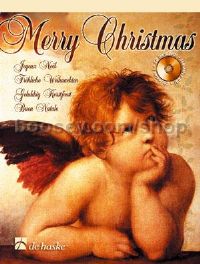Merry Christmas (Book & CD) - Trumpet/Flugel Horn/Cornet/Clarinet