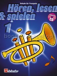 Hören, Lesen & Spielen 1 Trompete Bb (Book & CD)