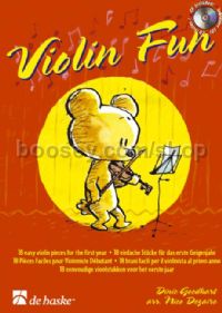 Violin Fun (Book & CD)