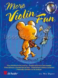 More Violin Fun (Book & CD)