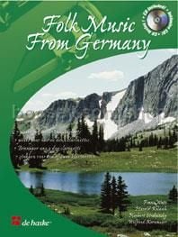 Folk Music from Germany - Clarinet (Book & CD)