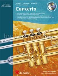 Concerto (Book & CD) - Trumpet