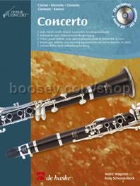 Concerto (Book & CD) - Clarinet