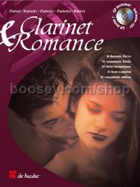 Clarinet & Romance - Clarinet (Book & CD)
