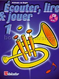 Écouter, Lire & Jouer 1 Bugle (Book & CD)