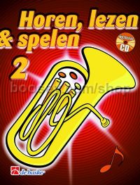 Horen Lezen & Spelen 2 bariton / euphonium TC (Book & CD)