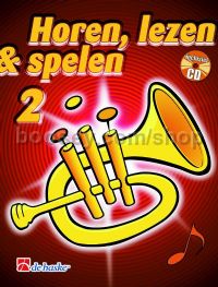 Horen Lezen & Spelen 2 bugel (Book & CD)