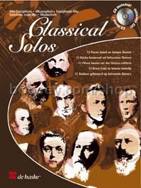 Classical Solos - Alto Saxophone (Book & CD)