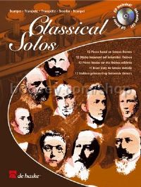 Classical Solos (Book & CD) - Trumpet
