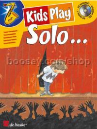 Kids Play Solo… - Tenor Saxophone (Book & CD)