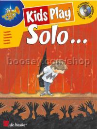 Kids Play Solo... (Book & CD) - Trumpet