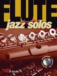 Play Along Flute Jazz Solos (Book & CD)