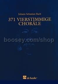 371 Vierstimmige Choräle - Baritone Saxophone (part)