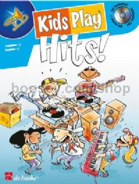 Kids Play Hits! (Book & CD) - Trombone Bass/Treble Clef