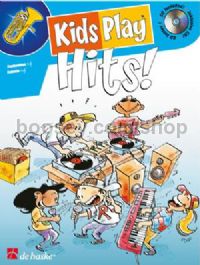 Kids Play Hits! - Euphonium (Book & CD)