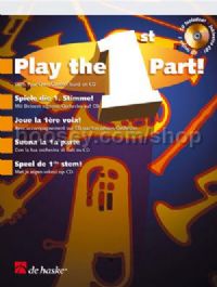 Play the first Part! (Book & CD) - Trumpet/Flugel Horn/Baritone/Euphonium
