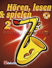 Hören, Lesen & Spielen 2 Tenorhorn/Euphonium B TC (Book & CD)