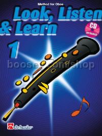 Look, Listen & Learn 1 Oboe (Book & CD)