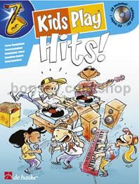 Kids Play Hits! - Tenor Saxophone (Book & CD)
