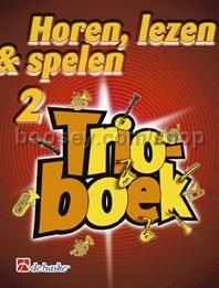 Trioboek 2 - Soprano/Tenor Saxophone