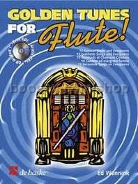 Golden Tunes for Flute (Book & CD)