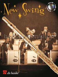 New Swing - Flute (Book & CD)