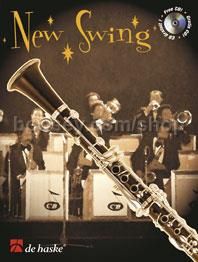 New Swing - Clarinet (Book & CD)