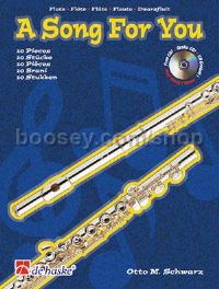 A Song for You - Flute (Book & CD)