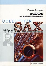 Aubade - Alto Saxophone (Score & Parts)