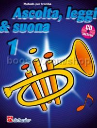 Ascolta, Leggi & Suona 1 tromba (Book & CD)