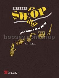 Master Swop for soprano/tenor saxophone (+ CD)