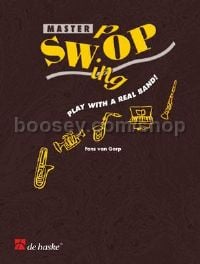 Master Swop (Book & CD) - Trombone Bass/Treble Clef