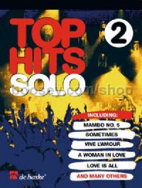 Top Hits Solo 2 (Trombone Bass Clef)