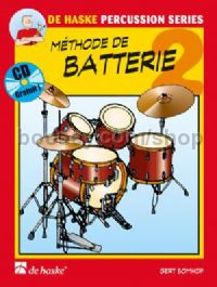 Méthode de Batterie 2 (Book & CD)