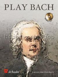 Play Bach - Flute (Book & CD)